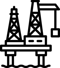 Oil Platform Laser Cut Svg File, Free Vectors File